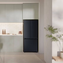 Panasonic 500L French Door Fridge Metallic Black NR-CW530HWKA hero image