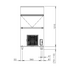 Hoshizaki 96kg Self Contained IM Cube Ice Maker IM-130PE-23 image NaN