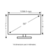Samsung UA55JU7500 55 Inch 139cm Smart 4K Ultra HD 3D LED LCD TV image NaN