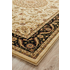 Rug Culture Sydney Medium Ivory Black Rug 230X160CM - SYD-9-IB-230X160 image NaN