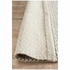 Rug Culture Helena Woven Wool Rug Grey White 320x230cm STUD-321-SIL-320230 image NaN