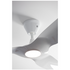 Big Ass Fans Haiku L White 52 Inch Ceiling Fan with LED 1291mm Drop Tube HAIKULW521291MMLED image NaN