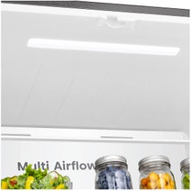 Hisense 483L French Door Fridge Stainless Steel HRCD483TS hero image