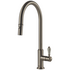Turner Hastings Cuisine 46 Sink Pack with Brushed Nickel Ludlow Pull Out Mixer Tap and Accessories PKG047 image NaN