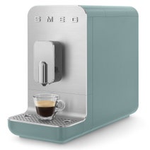 Smeg Automatic Coffee Machine with AutoMilk Emerald Green BCC13EGMAU hero image