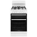 Westinghouse 54cm White Natural Gas Freestanding Oven WLG510WCH hero image