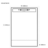 Westinghouse WSU67381S Under Bench Dishwasher image NaN