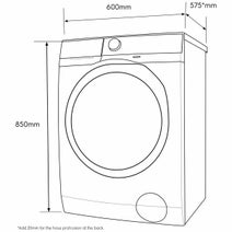 Electrolux 8kg/4.5kg Washer Dryer Combo EWW8024Q5WB hero image