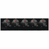 Artusi 70cm Gas Cooktop Tempered Black Glass CAGH7000B image NaN