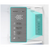 Hisense 240L Upright Hybrid Fridge Freezer White HRVF240 image NaN