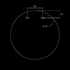 Falper 1100mm Circular Mirror with LED Backlight - 3452001400 image NaN