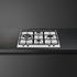 Smeg 60cm Classic Stainless Steel Gas Cooktop PX364LAU image NaN