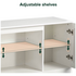 Zinus 147cm Bennett TV Cabinet Storage Drawers Brown AU-UTOTV2-16W image NaN