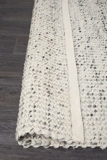 Rug Culture Skandi Large Marbled Rug 280X190CM - SKAN300GREY280X190 hero image