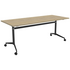 OLG Uniflip Table 1800x600 New Oak Worktop with Black Frame OG_UNIFLIP186B_NO image NaN