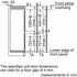 NEFF Fully Integrated Bottom Mount Fridge KI7863D30A image NaN