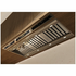 Whispair 120cm Monte Carlo Mega Deep Undermount Rangehood with Top Ducted Twin Ultra On Board Motor X3MM12S62OUT image NaN