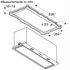 NEFF 86cm Integrated Undermount Rangehood-Black D86NPC1S0A image NaN