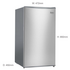 Esatto 95L Bar Fridge EBF95S image NaN