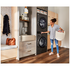 LG 12kg/9kg WashTower All-In-One Stacked Washer Dryer Platinum Black WWT-1209B image NaN