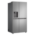 LG 641L Side by Side Refrigerator with Non-Plumbed Ice and Water Stainless Steel GS-N599PL image NaN