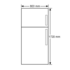 Westinghouse WTM5204SBL 520L Fridge image NaN