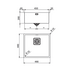 Artinox RADIU4540 Radius Single Bowl Undermount Sink image NaN