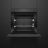 Fisher & Paykel Series 11 76cm Minimal Handleless Pyrolytic Steam Assist Oven with Air Fry Black OB76SMPSUNB3 image NaN