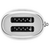 Smeg 50s Retro Style 2 Slice Toaster Chrome TSF01SSAU  image NaN
