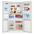 Mitsubishi Electric 650L French Door Fridge MR-L650EN-GWH-A2 image NaN