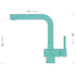 Abey FRA700T Alfresco Single Bowl Sink Pack image NaN