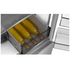 Hisense 640L PureFlex French Door Refrigerator with Non-Plumbed Ice and Water Dispenser Stainless Steel HRCD640TSW image NaN