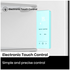 Hisense 500L PureFlat Bottom Mount Refrigerator with Non-plumbed Water Dispenser Dark Stainless Steel HRBM500TBW image NaN