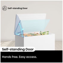 Hisense 145L Eco Vision Hybrid Chest Freezer HRCF146 hero image
