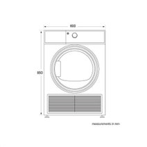 Fisher & Paykel Series 9 9kg Heat Pump Dryer DH9060C1 hero image