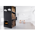 Planika LFCT L-Fire Bio-Ethanol Built-In Fireplace with Logs & Casing & Trim image NaN