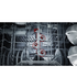 Bosch 60CM Series 6 Freestanding Black Inox Dishwasher SMS6HCB01A image NaN