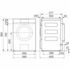 V-ZUG AdoraWash V6000 8kg Front Load Washing Machine AW6TWHWL 1102565024 image NaN