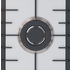 Omega OCG90XB 90cm Natural Gas Cooktop image NaN