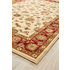 Rug Culture Sydney Medium Ivory Red Rug 230X160CM - SYD-1-IR-230X160 image NaN