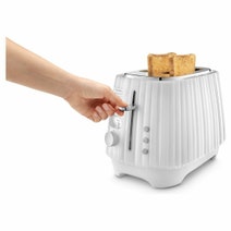 DeLonghi Ballerina Breakfast Pack Two Slice Opaline White KBD2001WCTD2003W hero image