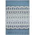 Rug Culture Seaside Large White & Blue Rug 280X190CM - SSD3333-WHBL-280X190 image NaN