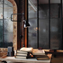 DCW Editions Gras 217 Wall Lamp - Black 217BL image NaN