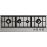 Spezialist 124cm Natural Gas Cooktop 4 Burner Stainless Steel Flush Mount S31244SFNG image NaN