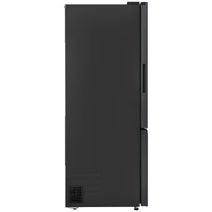 LG 436L Bottom Mount Frost Free Fridge - Matte Black GB-B400MB hero image