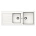 Abey TD200TW Schock Typos 1 and 3/4 Bowl Left Hand Drainer Sink Pack image NaN