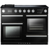 Falcon 110cm Nexus Steam Freestanding Electric Oven/Stove Black and Chrome NEX110SOEIBL-CH image NaN