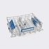 Smeg Diamond Series Built Under Dishwasher Stainless Steel DWAU615DX3 image NaN