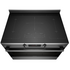 Westinghouse 90cm Induction Pyrolytic Freestanding Oven with SteamBake Dark Stainless Steel WFEP9757DD image NaN