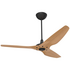 Big Ass Fans 1.5m Haiku Indoor in Caramel with Black Universal Mount and Tall Ceiling Kit S3150-X2-BC-02-3 image NaN